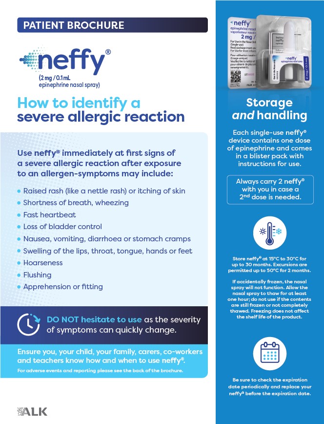 <p><i>neffy</i><sup>®</sup> patient brochure</p>
